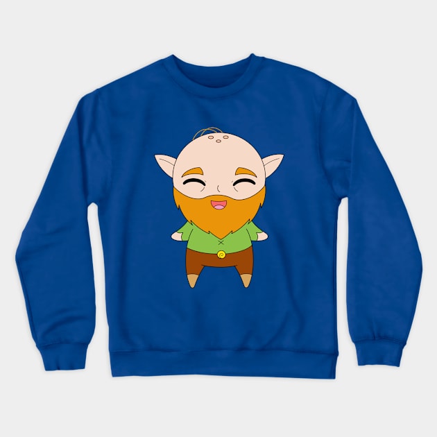 Elf Elder Crewneck Sweatshirt by garciajey